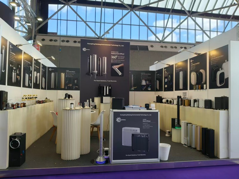 BXAROMA nahm an der Interclean Amsterdam 2026 teil