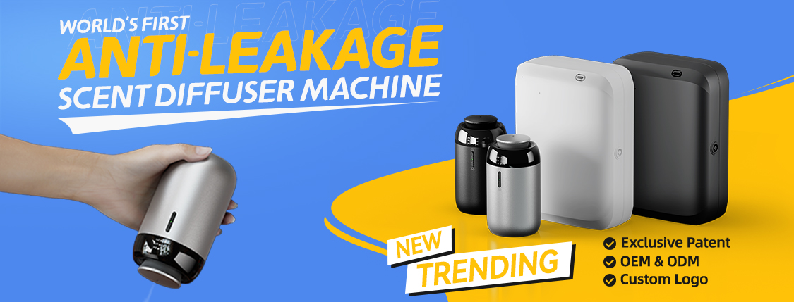 BXAROMA bringt die Smart Scent Diffuser-Serie der neuen Generation auf den Markt