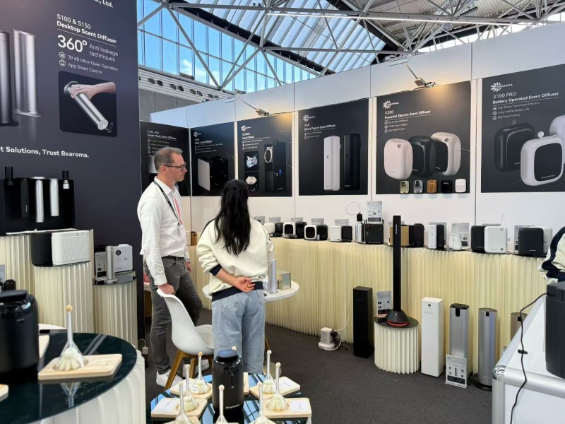 BXAROMA nahm an der Interclean Amsterdam 2026 teil