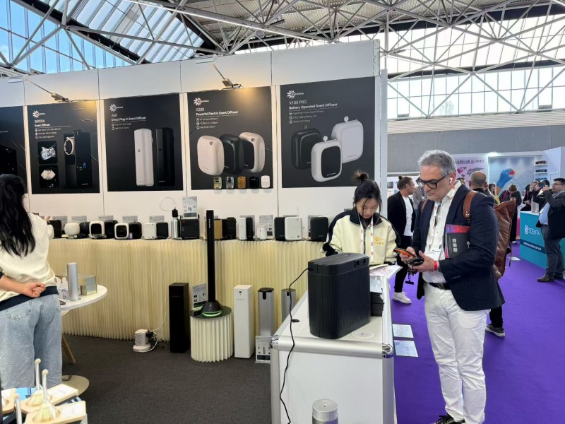 BXAROMA nahm an der Interclean Amsterdam 2026 teil