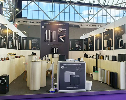 BXAROMA nahm an der Interclean Amsterdam 2026 teil