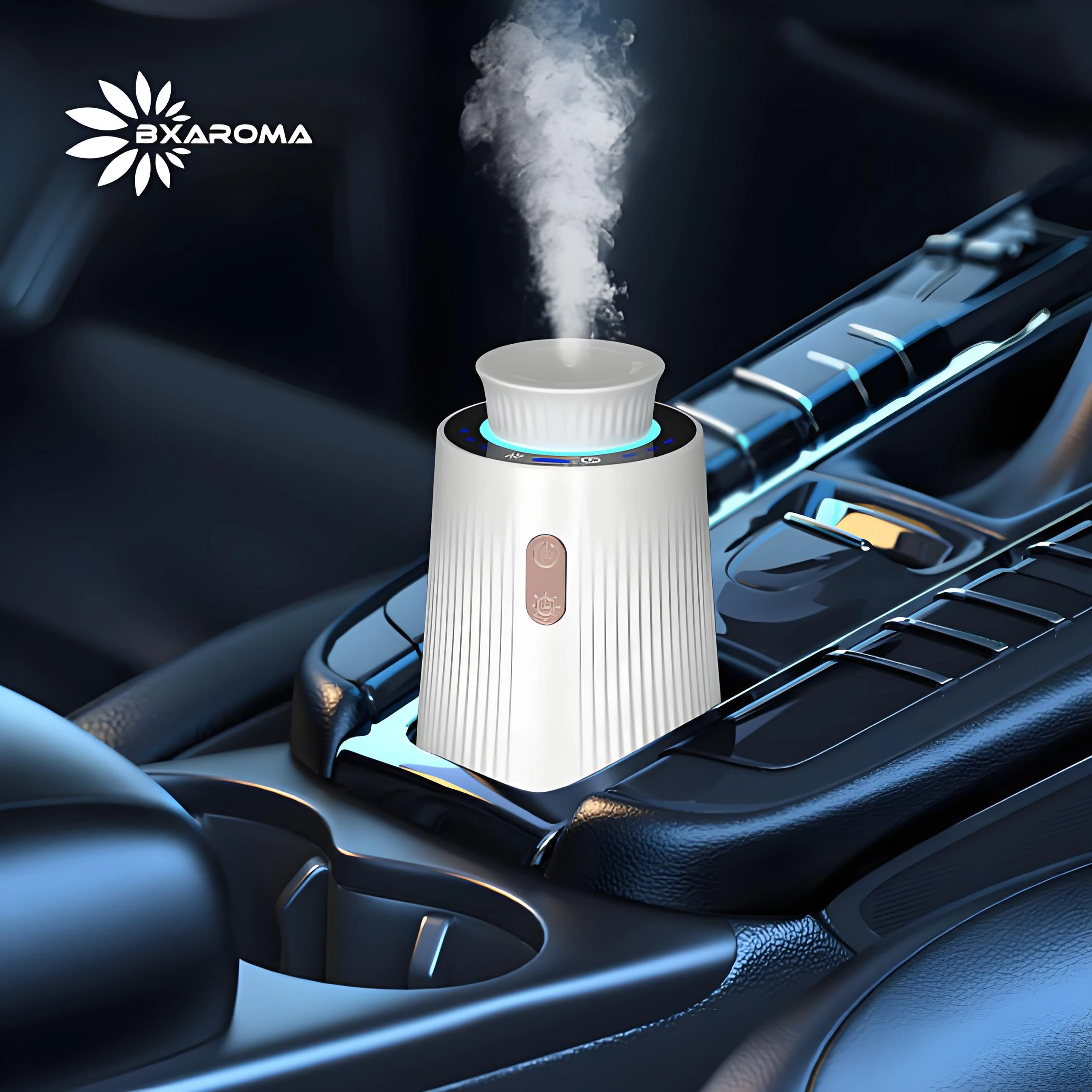 A10 Tragbarer Auto- und Desktop-Duftdiffusor