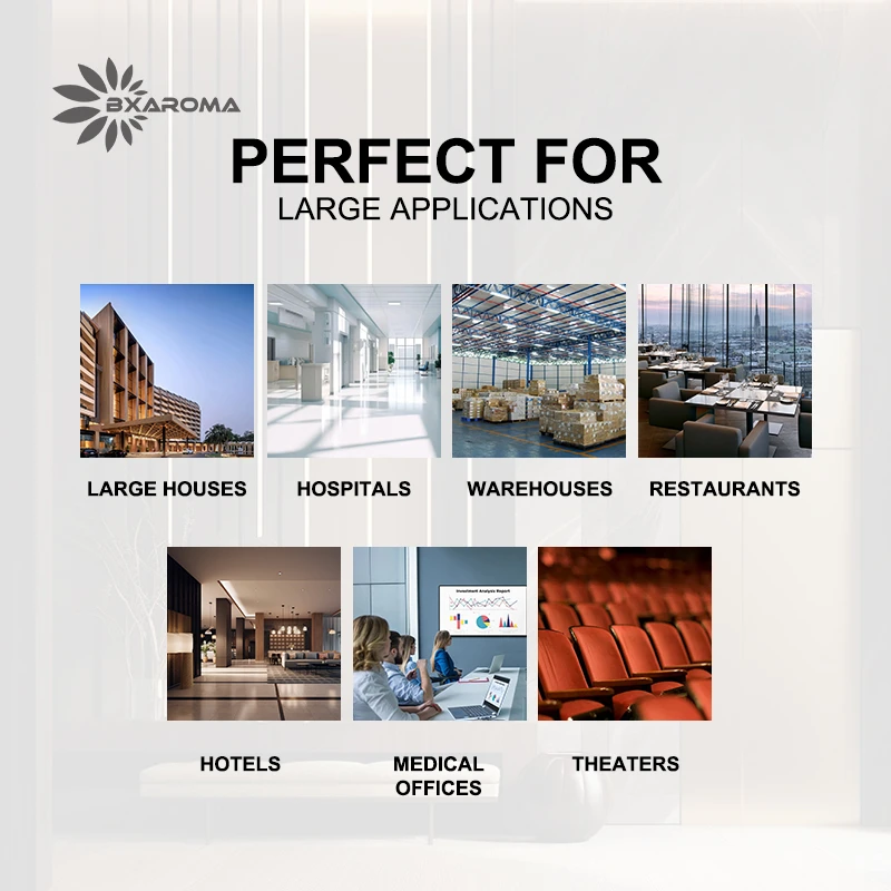 A5000 Smart Commercial Duftdiffusor