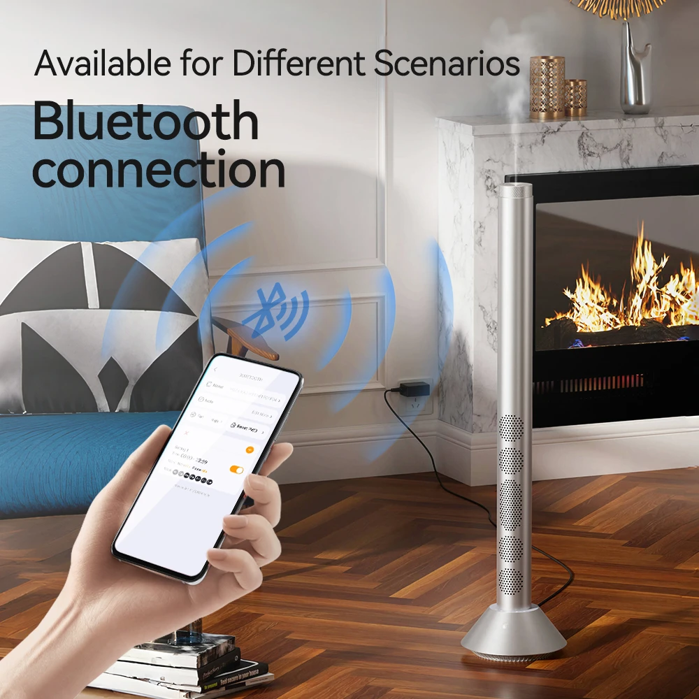 S100L PRO Premium Tower-Duftdiffusor mit Lautsprecher
