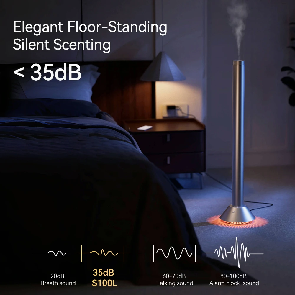 S100L Premium Commercial Tower Duftdiffusor