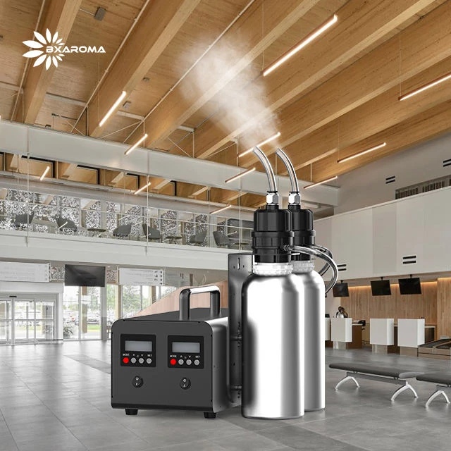 B5000 Dual-Scent-HVAC-Diffusor f&uuml;r gewerbliche Zwecke