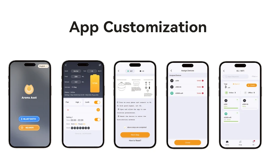 App-Anpassung